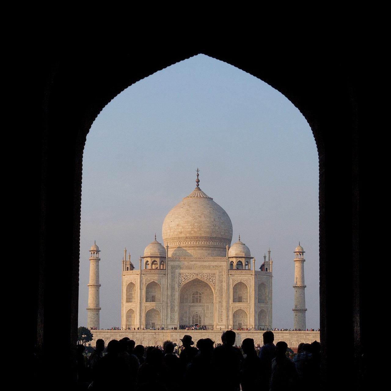 The Taj Mahal, Agra - India