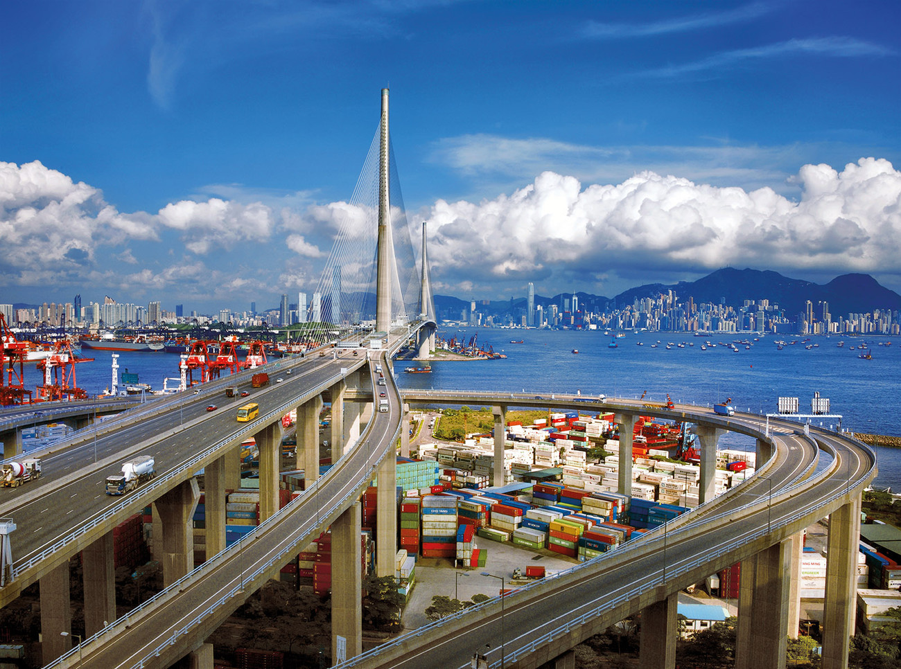 KM-304M Tsing Yi Bridge - 2015 - Hong Kong - Contemporary