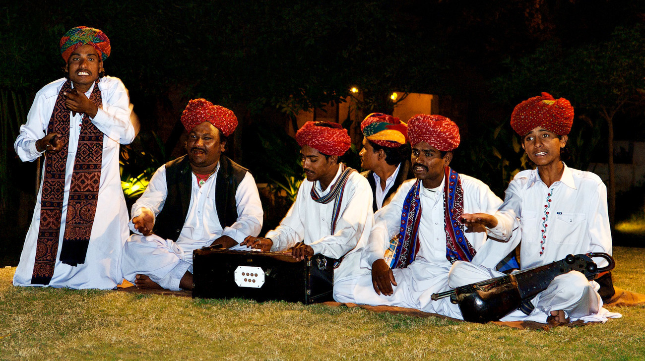 Jodhpur musicians - India