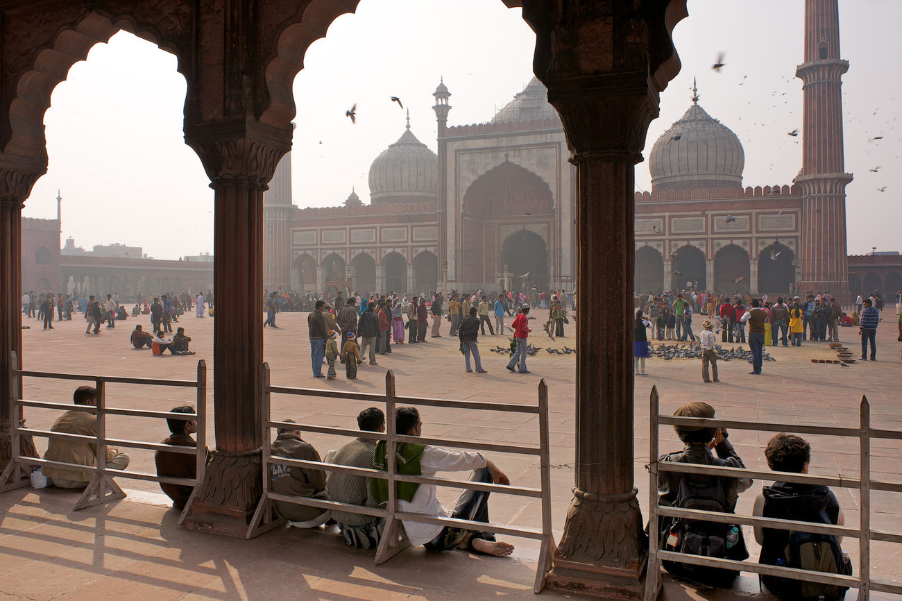Delhi - Jama Masjid - India
