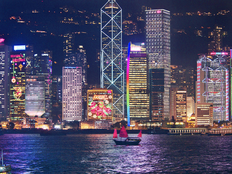 Central at Christmas with the Aqua Luna - DSC_6408 - Hong Kong with the Aqua Luna Junk