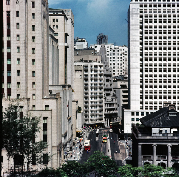 KM-61 Des Voeux road, Central - 1972 - Hong Kong in the 70s and 80s