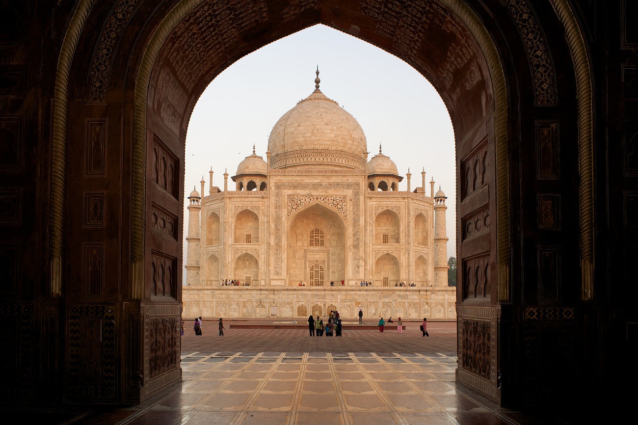 The Taj Mahal, Agra - India