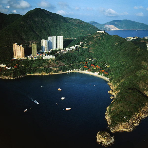 KM-248 Headland Road & South Bay - 1984 - Hong Kong in the 70s and 80s