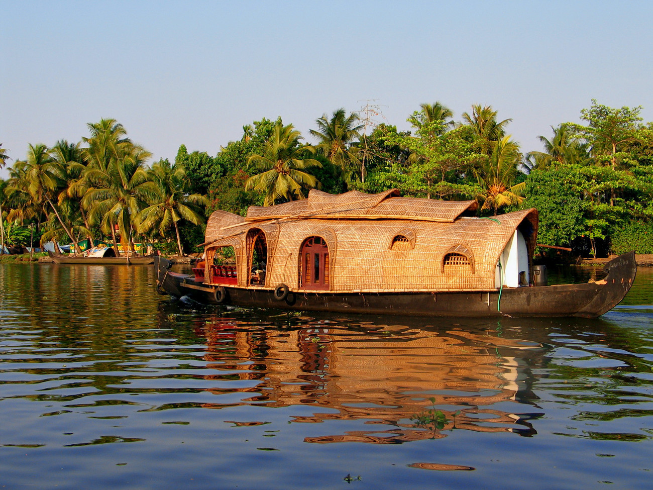 Houseboat - Alleppey, Kerala - India