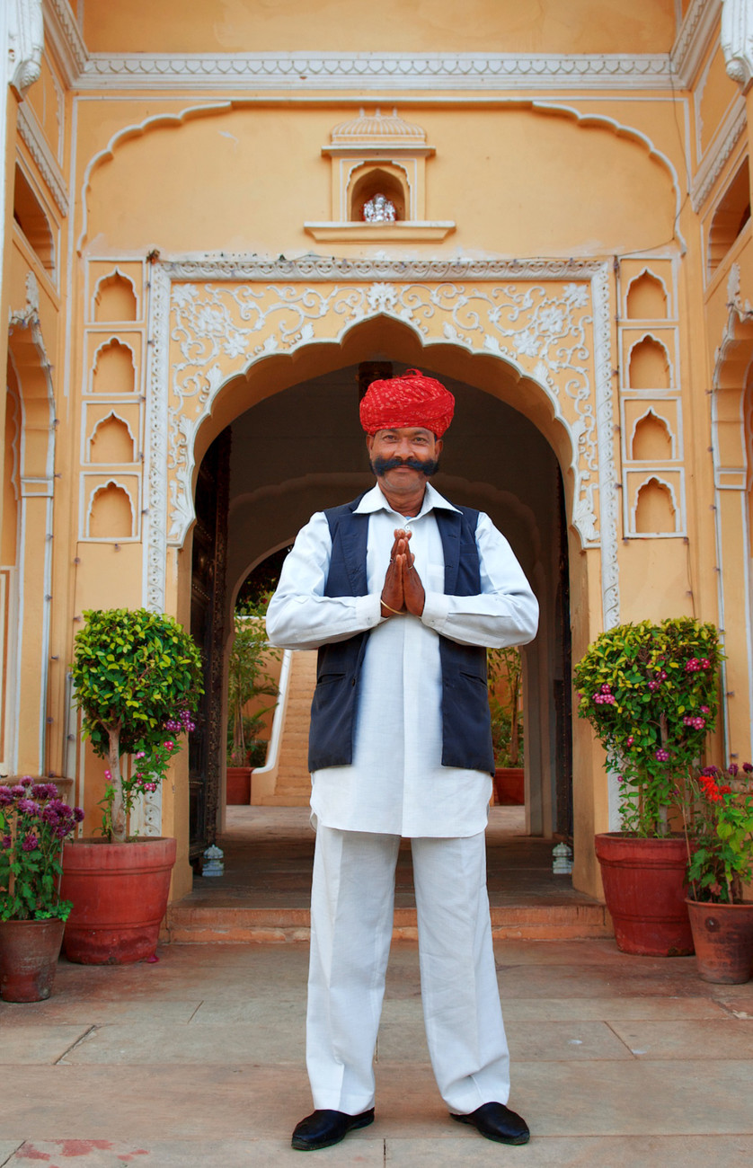 Samode Palace Rajasthan - Welcome - India