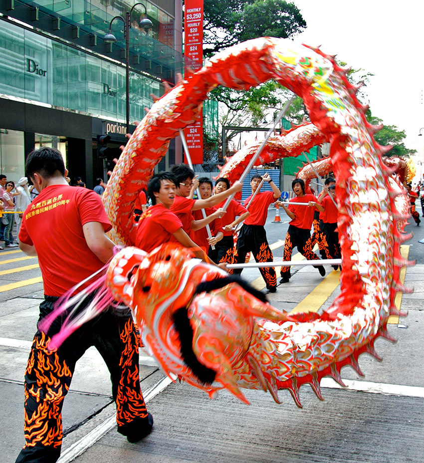 KM-317M Dragon dancers