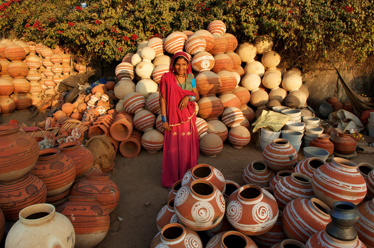 Pot seller Jaipur - India