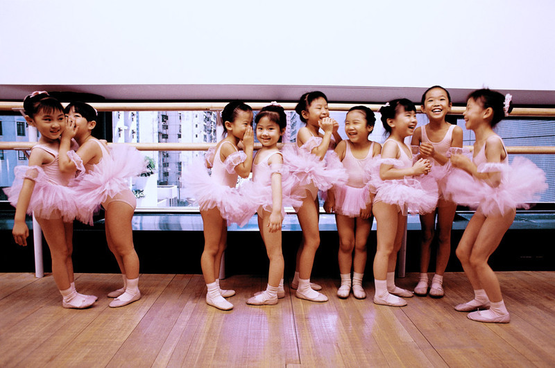 KM-74 Jean Wong ballet school girls - 1994 - Hong Kong in the 70s and 80s