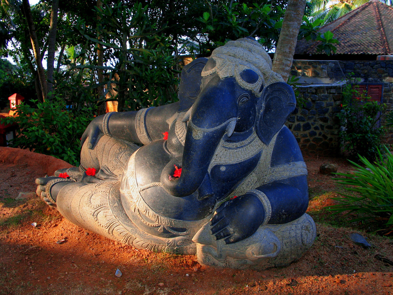Ganesh statue - Kerala - India