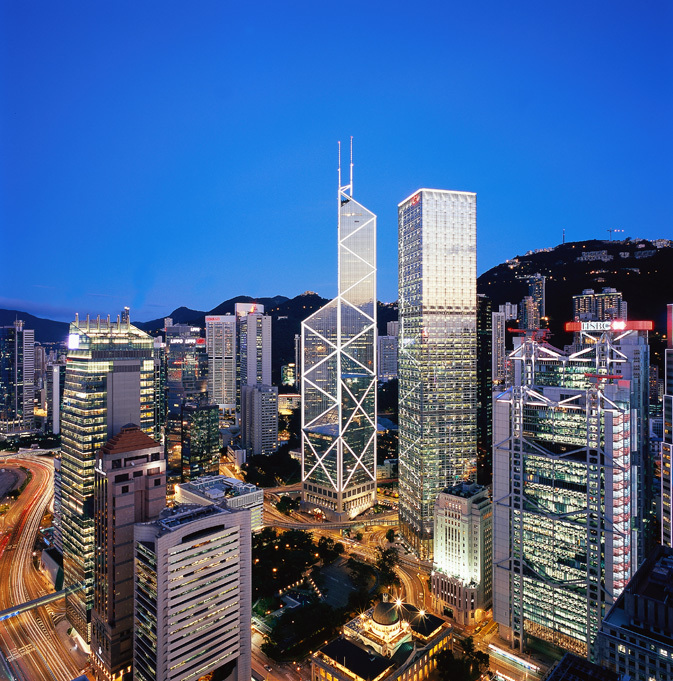 KM-135M Bank of China, Cheung Kong Centre & HSBC - 2007