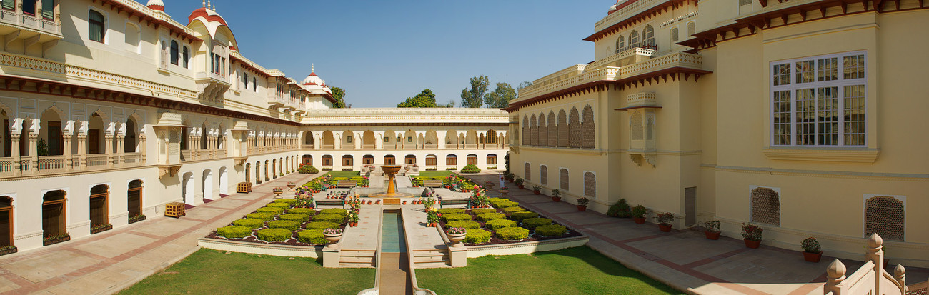 Rambagh Palace, Jaipur, Rajasthan - India