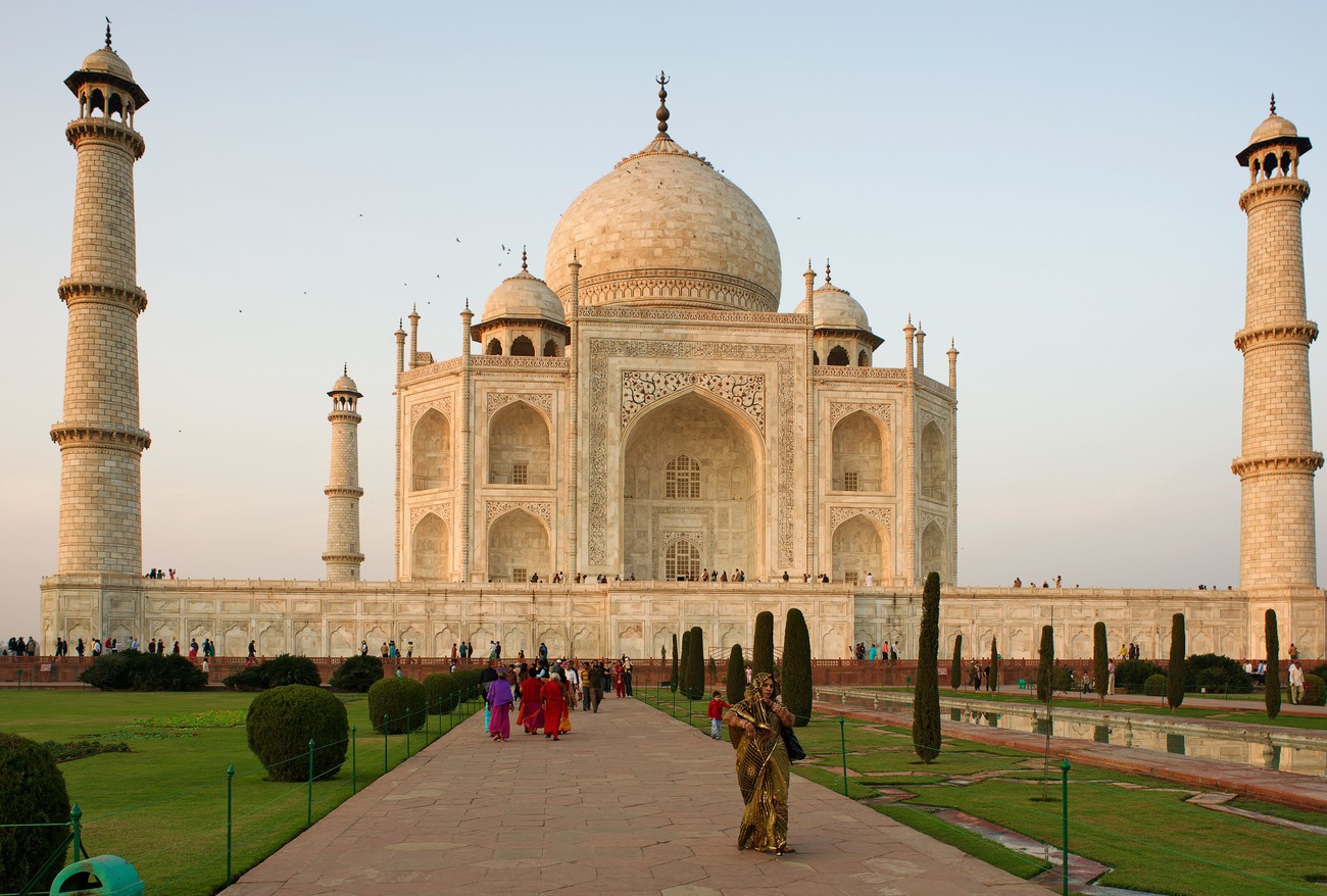 The Taj Mahal, Agra - India