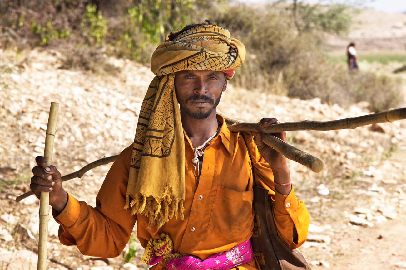 Ramathra Goatherd - India