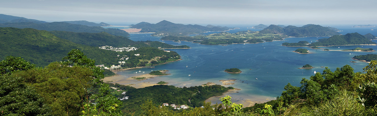 KMPAN-74C Sai Kung & Kao Sai Chau -2008 - Panoramas of Hong Kong - comtemporary