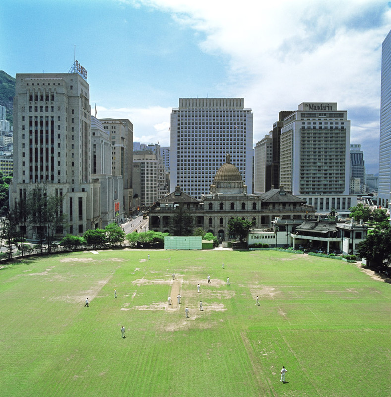 KM-77 Last cricket match in Chater Road - 1975 - Hong Kong in the 70s and 80s
