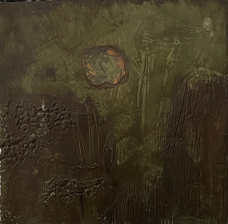 Bog Earth 1, 15cm x 15cm - Burgeon Bog Project