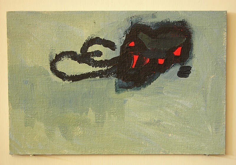 29cm x 19cm           First Fix 4 - First Fix, Painting, 2008, 3D Objects, 2006