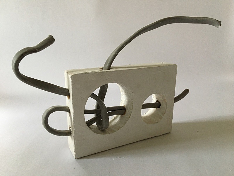 Inner Workings 10 - First Fix, Painting, 2008, 3D Objects, 2006
