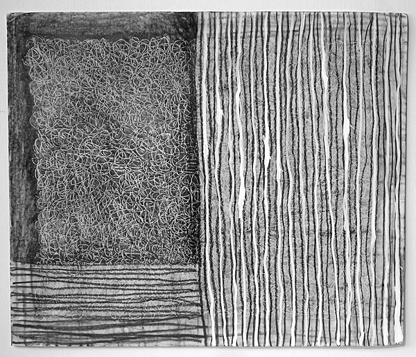 Structure Series 15, Graphite on Paper, 30cmx 21cm - Structure Series/Restless Structures, Drawings 2008 - 2009