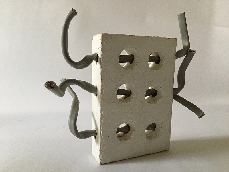 Inner Workings 13 - First Fix, Painting, 2008, 3D Objects, 2006