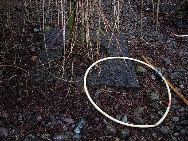 Remnant 4 - Remnants On The Verge Series, Photography/Painting 2012