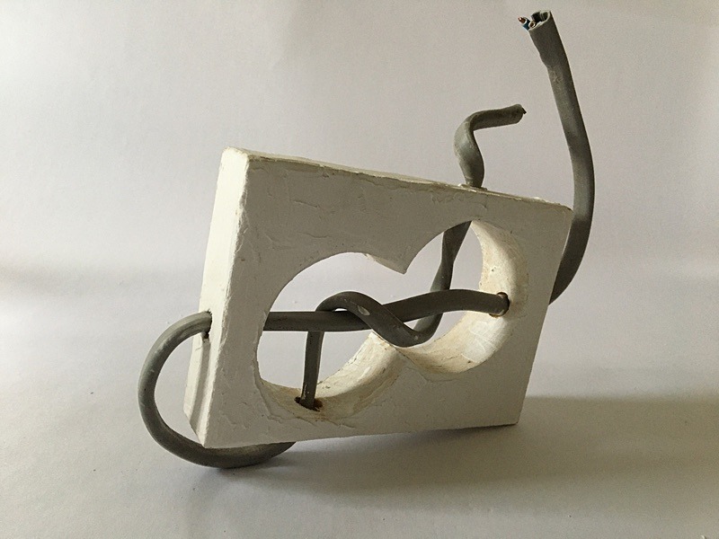Inner Workings 11 - First Fix, Painting, 2008, 3D Objects, 2006