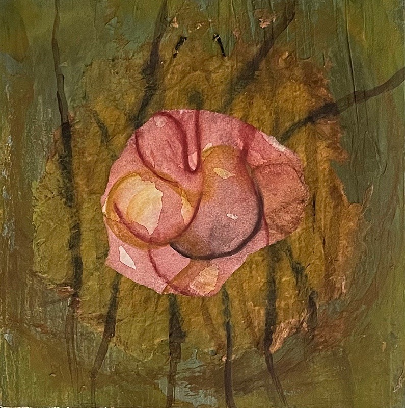 Bog Earth 8, 15cm x 15cm - Burgeon Bog Project