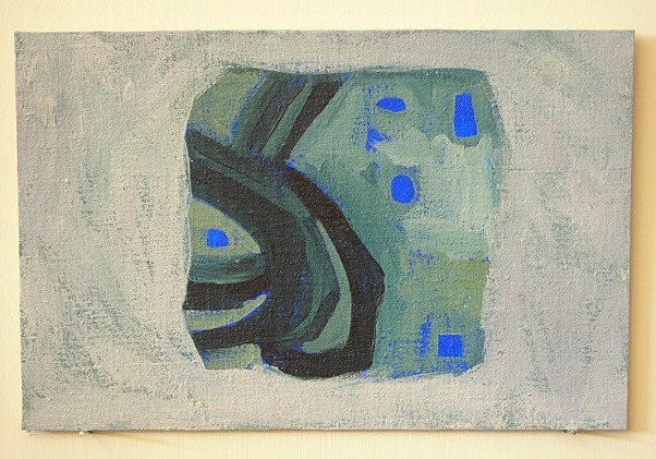 29cm x 19cm           First Fix 5 - First Fix, Painting, 2008, 3D Objects, 2006