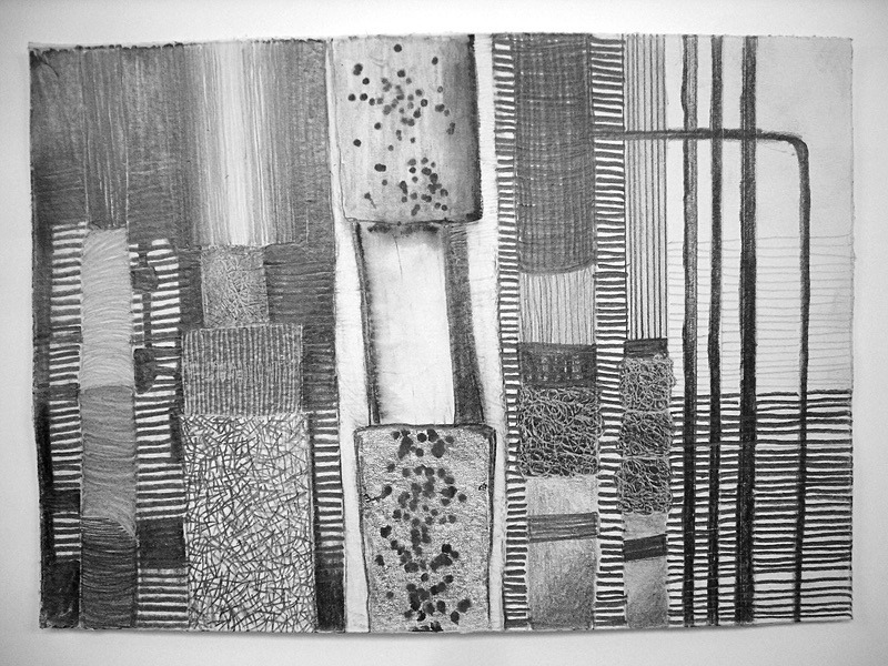 Bellacorick, Graphite on Paper, 15cm x 20cm - Bellacorick Power Station, Drawings/Mixedmedia, 2010