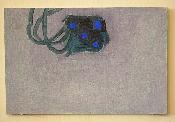 29cm x 19cm           First Fix 3 - First Fix, Painting, 2008, 3D Objects, 2006