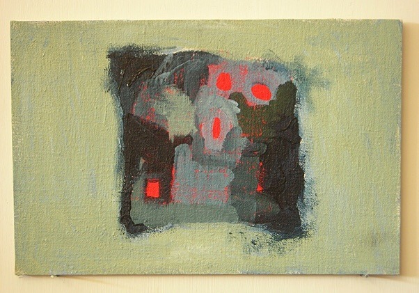 29cm x 19cm           First Fix 6 - First Fix, Painting, 2008, 3D Objects, 2006