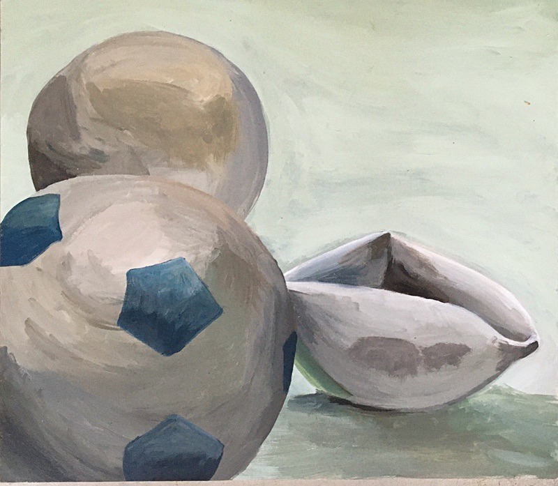 Remnant 16, Acrylic on Board, 35cm x 40cm, 2006 - Remnants On The Verge Series, Photography/Painting 2012