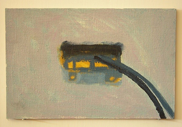 29cm x 19cm                 First Fix 8 - First Fix, Painting, 2008, 3D Objects, 2006