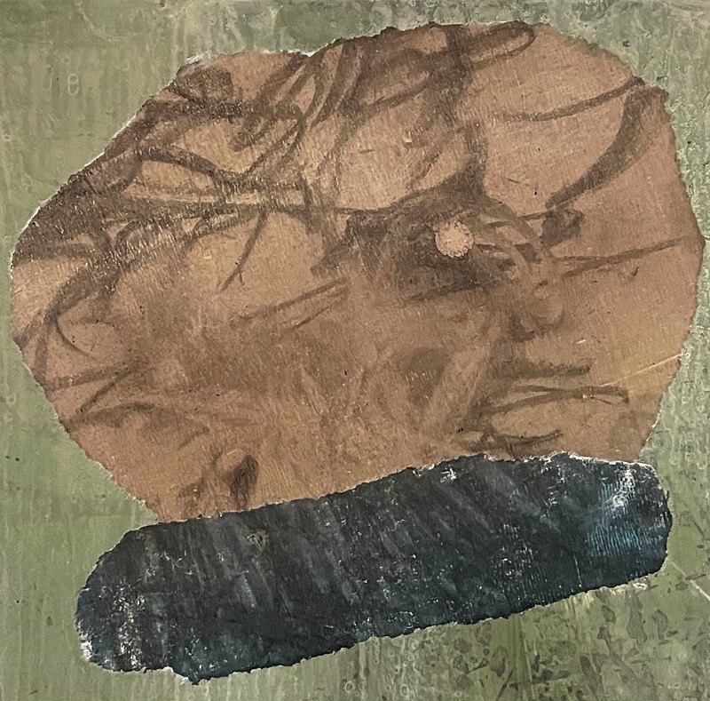 Bog Earth 13, 15cm x 15cm - Burgeon Bog Project