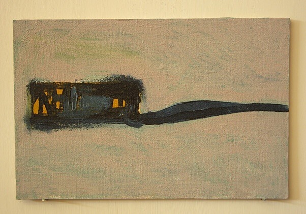 29cm x 19cm           First Fix 7 - First Fix, Painting, 2008, 3D Objects, 2006