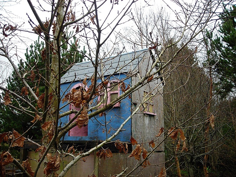 Remnant 9 - Remnants On The Verge Series, Photography/Painting 2012
