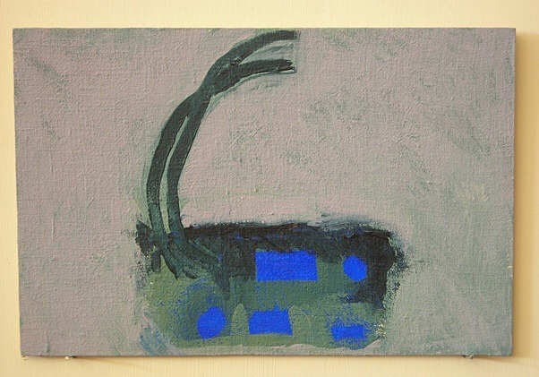29cm x 19cm           First Fix 1 - First Fix, Painting, 2008, 3D Objects, 2006