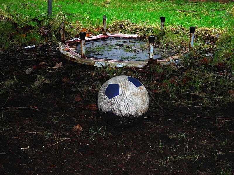 Remnant 10 - Remnants On The Verge Series, Photography/Painting 2012