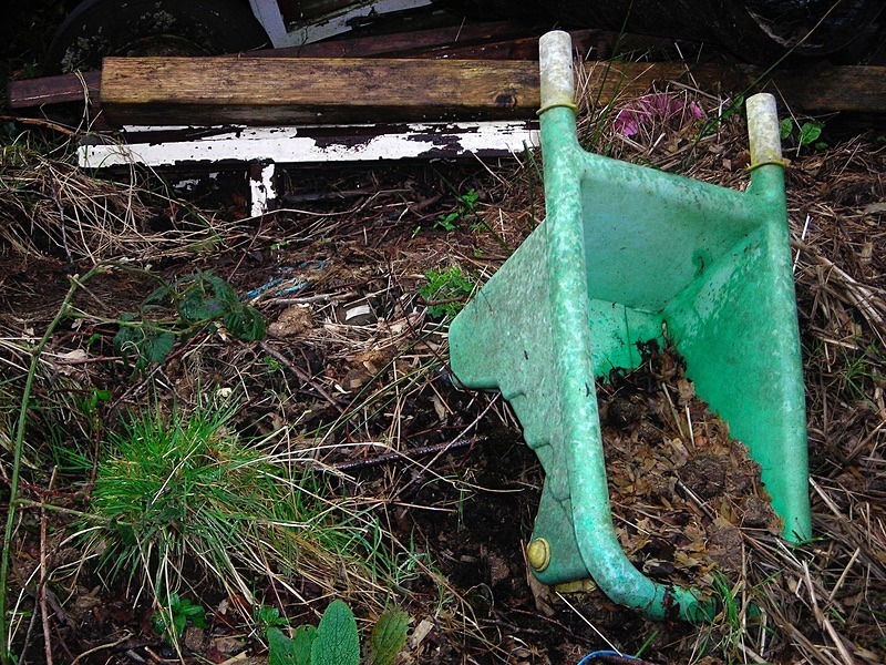 Remnant 12 - Remnants On The Verge Series, Photography/Painting 2012