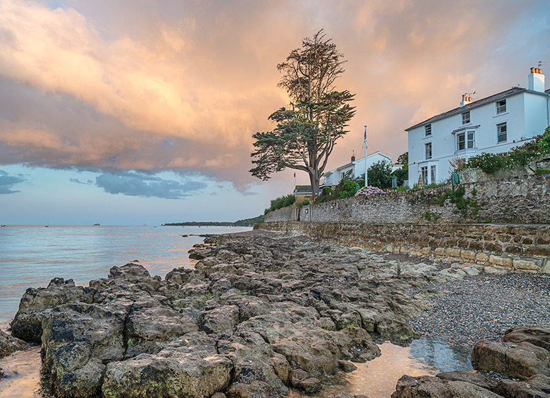 1257 Seaview - Seaview and Priory Bay landscapes