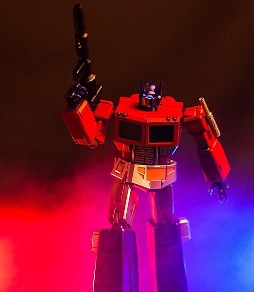 Optimus Prime Lights - Transformers