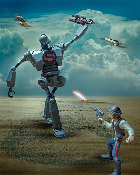 Bring This Iron Giant Down - The Iron Giant