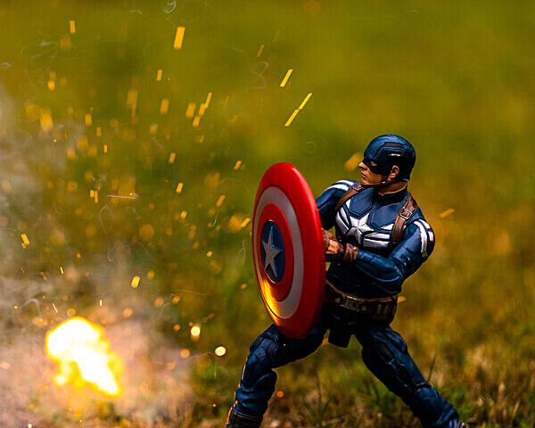 Captain America Blast - Marvel