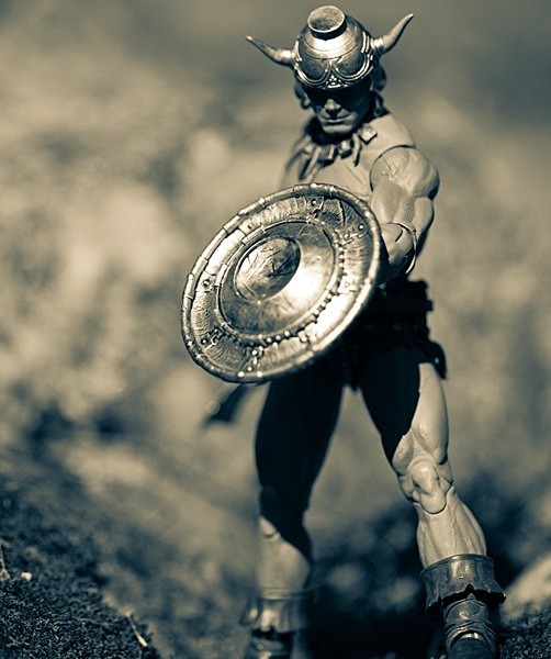 Conan Portrait Sepia - Conan