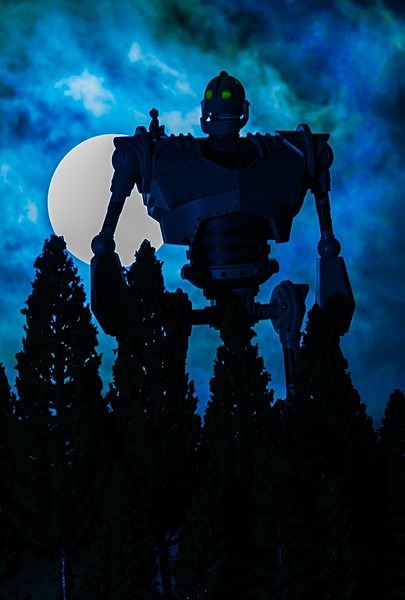 The Iron Giant version D (IMG_3838) - The Iron Giant