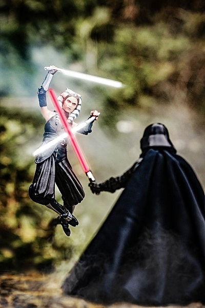 Ahsoka vs Vader - Star Wars