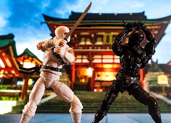 Storm Shadow vs Snake Eyes (IMG_1716) - GI Joe