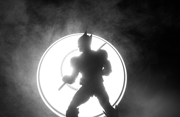 Wolverine Silhouette (IMG_1995) - Marvel