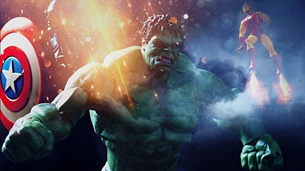 Avengers Assemble - Marvel